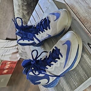 Nike Tennis Shoes.  Size 4Y